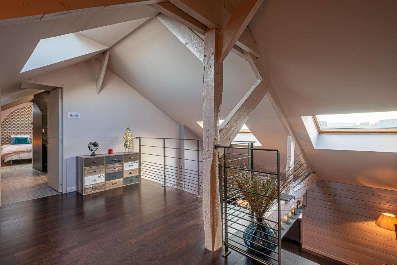 Ty Malie - Magnifique Loft En Coeur De Ville Avec Parking فان المظهر الخارجي الصورة