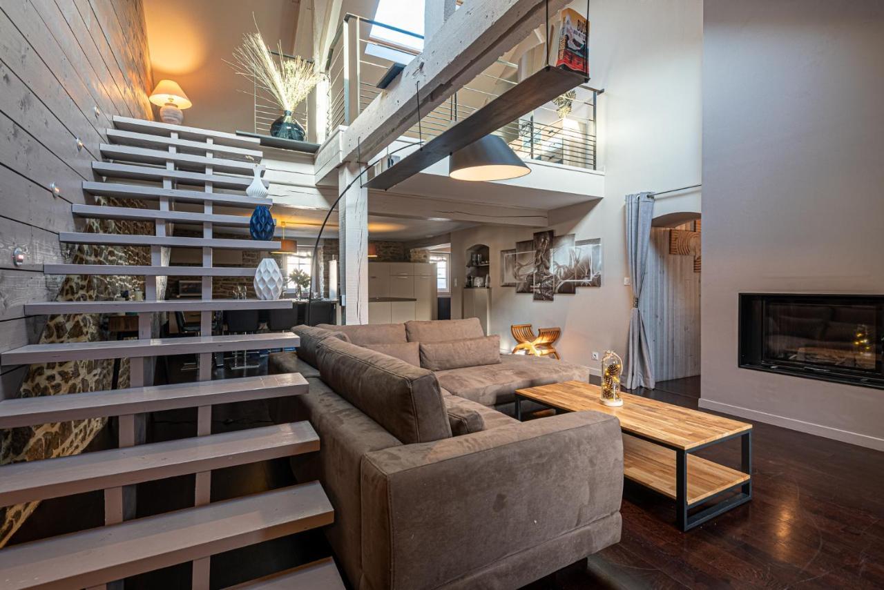 Ty Malie - Magnifique Loft En Coeur De Ville Avec Parking فان المظهر الخارجي الصورة